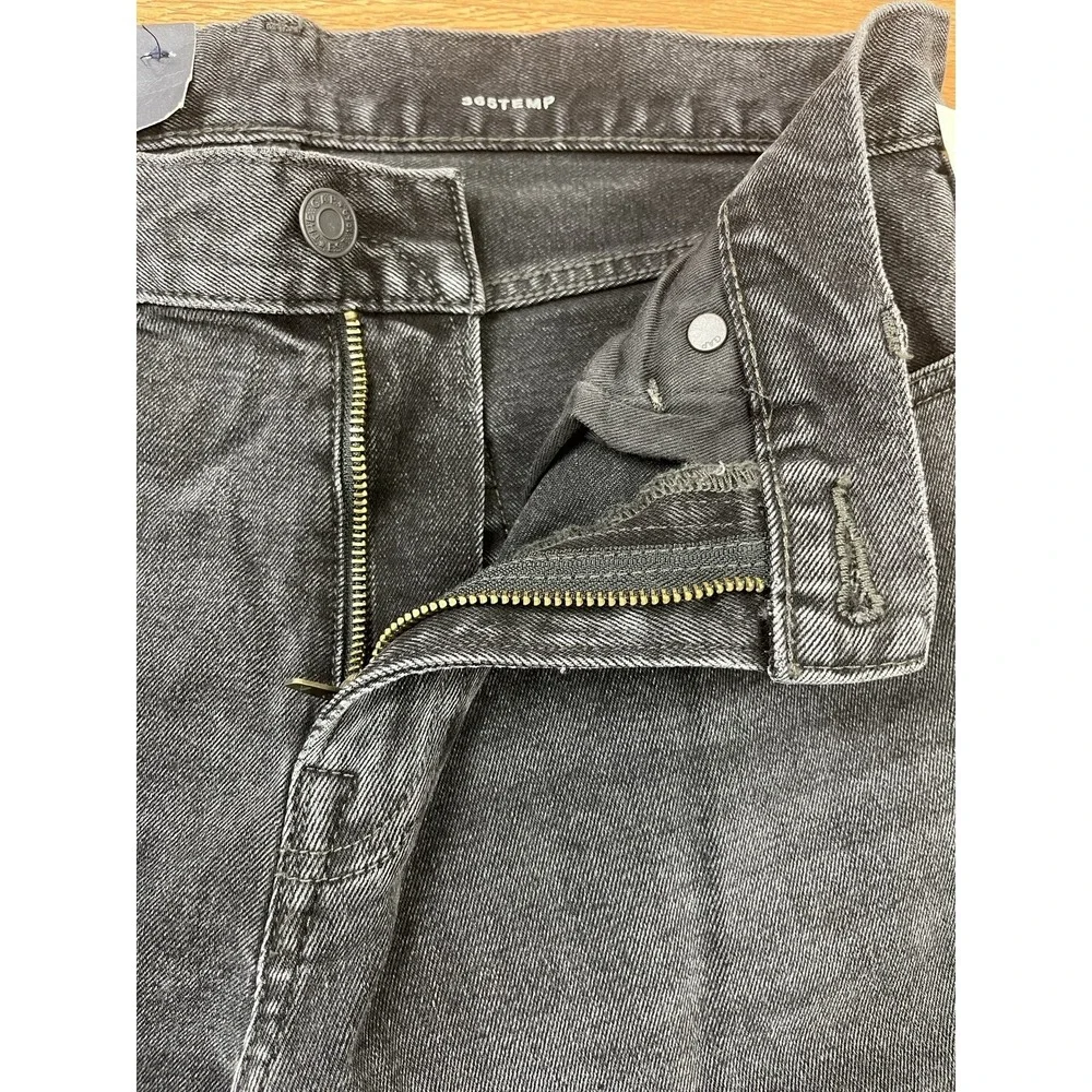 Gap 365Temp Straight Leg Performance Men's Jeans in Black 30 x 32 NEW